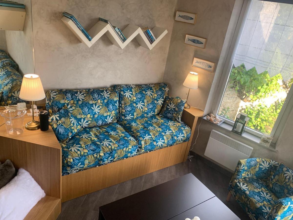 Studio De Charme "Le Coquillage " Jacuzzi Privatif Пленеф-Вал-Андре Екстериор снимка