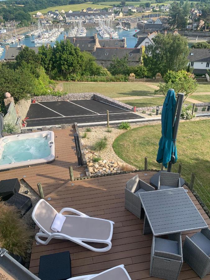Studio De Charme "Le Coquillage " Jacuzzi Privatif Пленеф-Вал-Андре Екстериор снимка